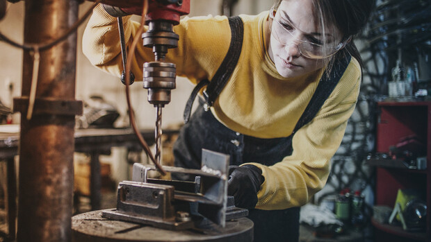 Arbeitsvermittlung in den Ausbildungs- oder Arbeitsmarkt